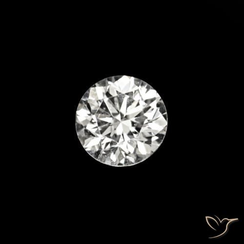 9,17 ctw natürlicher D Diamant, Runden, VVS-VS