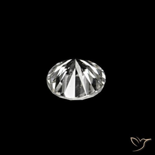 9,17 ctw natürlicher D Diamant, Runden, VVS-VS