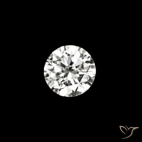 9,17 ctw natürlicher D Diamant, Runden, VVS-VS
