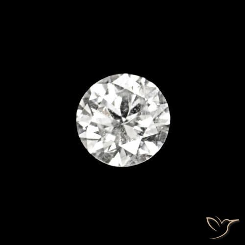 9,17 ctw natürlicher D Diamant, Runden, VVS-VS