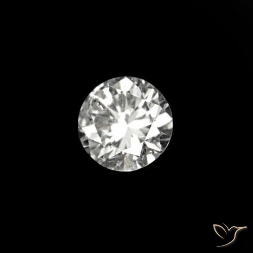 9,17 ctw natürlicher D Diamant, Runden, VVS-VS