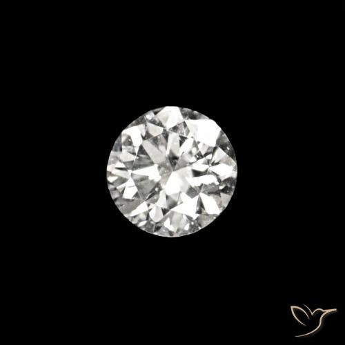 9,17 ctw natürlicher D Diamant, Runden, VVS-VS