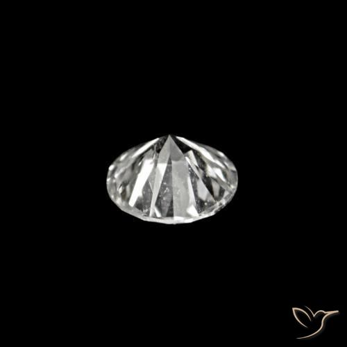 9,17 ctw natürlicher D Diamant, Runden, VVS-VS