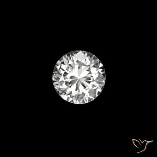 0.02ct D Diamant Edelsteine, Runden, VVS-VS