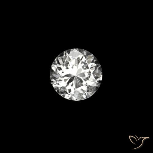 9,17 ctw natürlicher D Diamant, Runden, VVS-VS