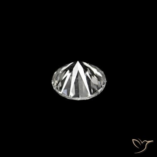 9,17 ctw natürlicher D Diamant, Runden, VVS-VS