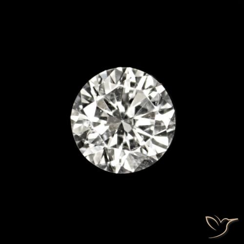 0.02ct F Diamant, Runden, VVS-VS