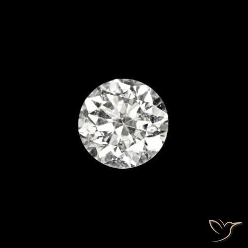 9,17 ctw natürlicher D Diamant, Runden, VVS-VS