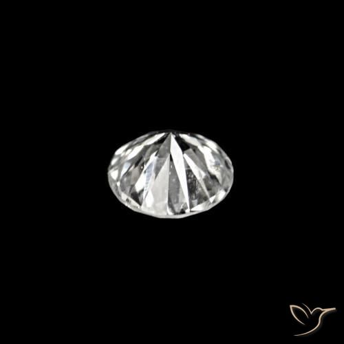 9,17 ctw natürlicher D Diamant, Runden, VVS-VS