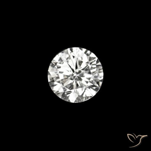 9,17 ctw natürlicher D Diamant, Runden, VVS-VS