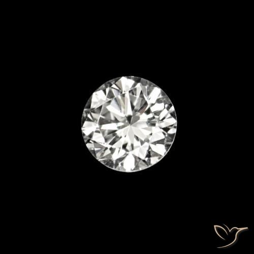 9,17 ctw natürlicher D Diamant, Runden, VVS-VS