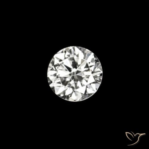 9,17 ctw natürlicher D Diamant, Runden, VVS-VS