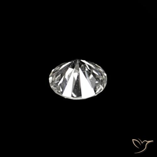 9,17 ctw natürlicher D Diamant, Runden, VVS-VS
