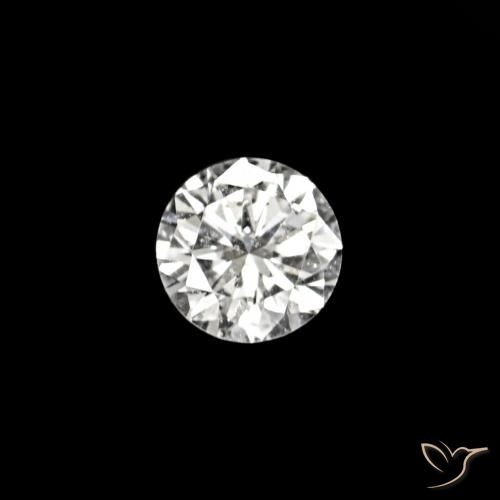 0.02ct D Diamant, Runden, VVS-VS