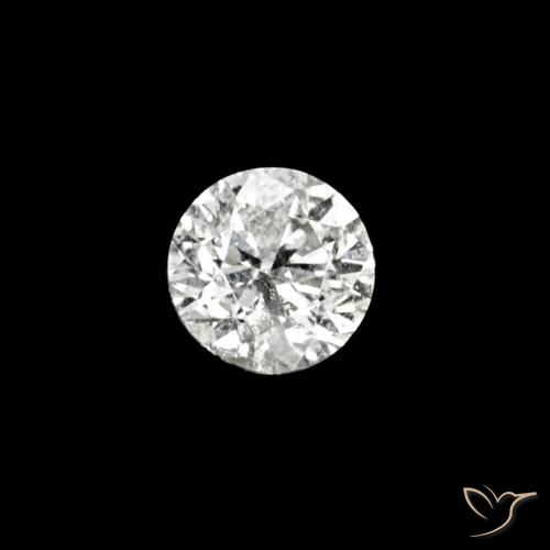 0.02ct D Diamant Edelsteine, Runden, VVS-VS