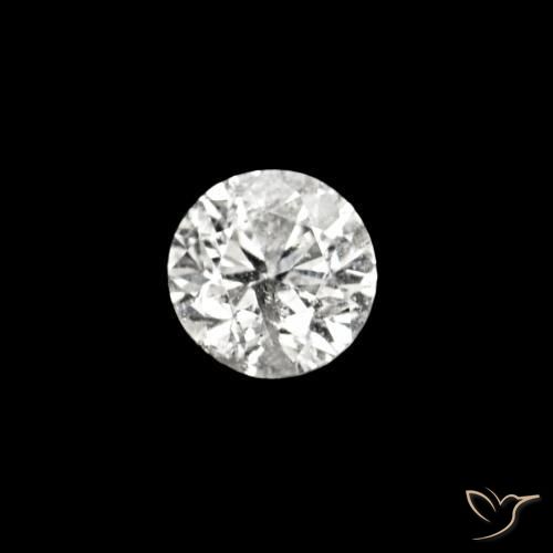 9,17 ctw natürlicher D Diamant, Runden, VVS-VS