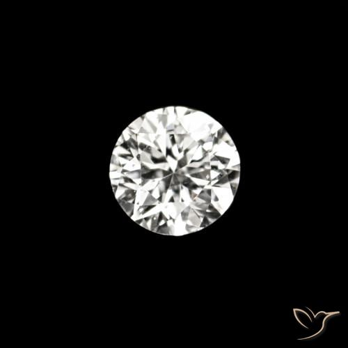 0.02ct D Diamant Edelsteine, Runden, VVS-VS