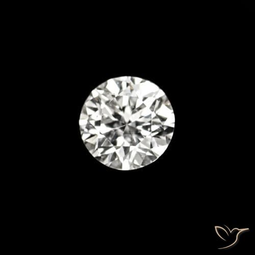 9,17 ctw natürlicher D Diamant, Runden, VVS-VS