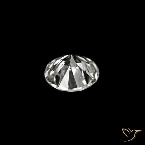 9,17 ctw natürlicher D Diamant, Runden, VVS-VS