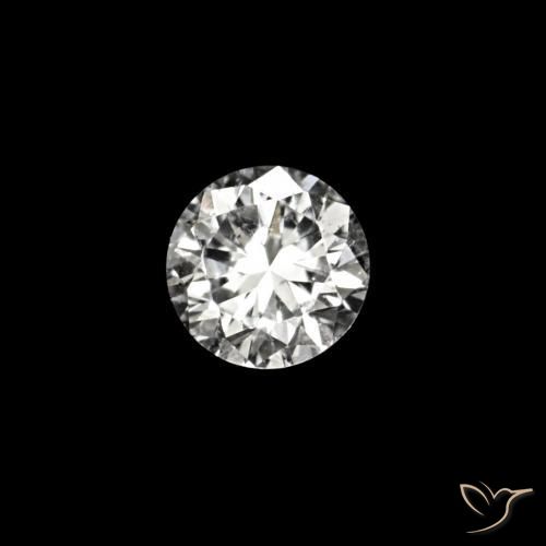 9,17 ctw natürlicher D Diamant, Runden, VVS-VS