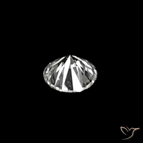 9,17 ctw natürlicher D Diamant, Runden, VVS-VS