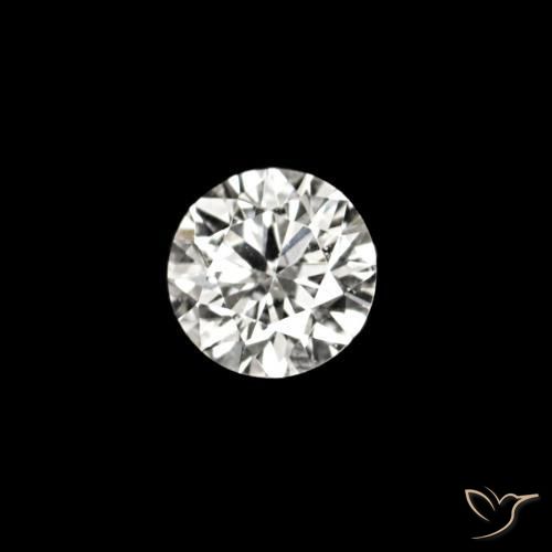 9,17 ctw natürlicher D Diamant, Runden, VVS-VS