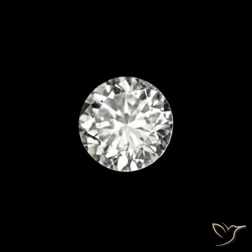 9,17 ctw natürlicher D Diamant, Runden, VVS-VS