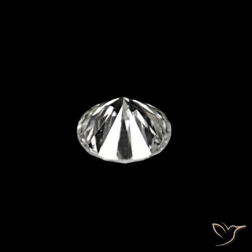 9,17 ctw natürlicher D Diamant, Runden, VVS-VS