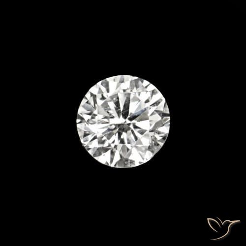 9,17 ctw natürlicher D Diamant, Runden, VVS-VS