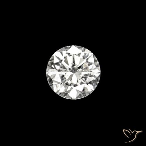 0.02ct D Diamant, Runden, VVS-VS