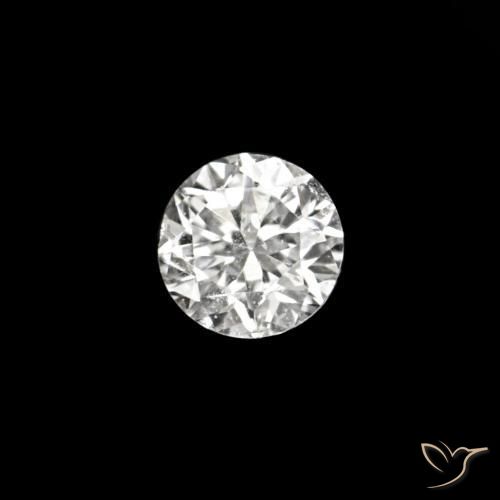 9,17 ctw natürlicher D Diamant, Runden, VVS-VS