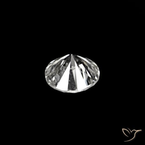 9,17 ctw natürlicher D Diamant, Runden, VVS-VS