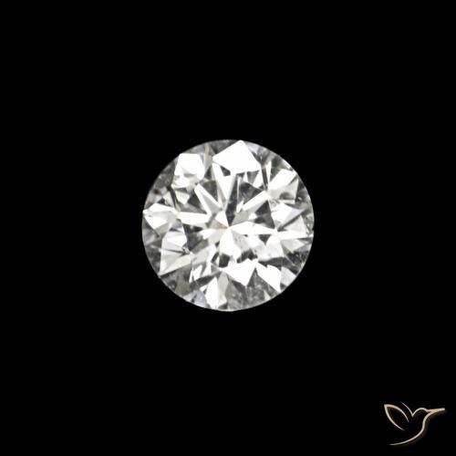 9,17 ctw natürlicher D Diamant, Runden, VVS-VS