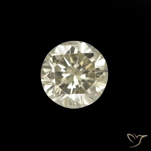 0.22ct L Diamant, Runden, VVS