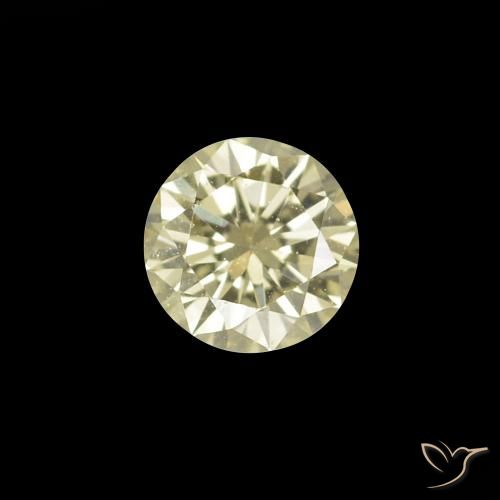 0.14ct L Diamant, Runden, VVS