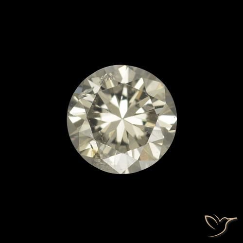 0.19ct L Diamant, Runden, VS