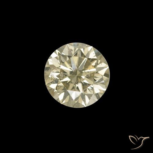 0.20ct L Diamant, Runden, VS