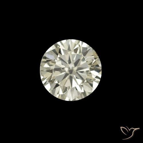 0.19ct L Diamant, Runden, VVS-VS