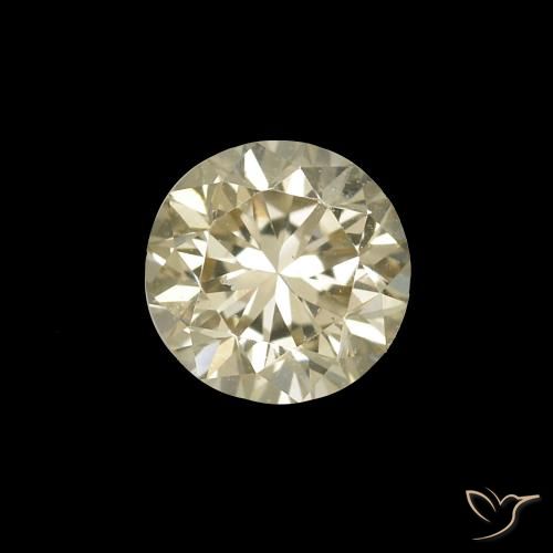 0.28ct L Diamant, Runden, VVS