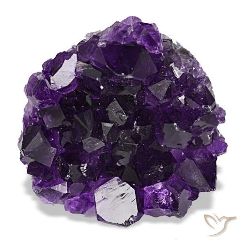 66.29ct Violetter Amethystdruse, Fantasie, Lichtundurchlässig