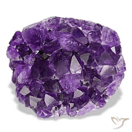 77.16ct Violetter Amethystdruse, Fantasie, Lichtundurchlässig