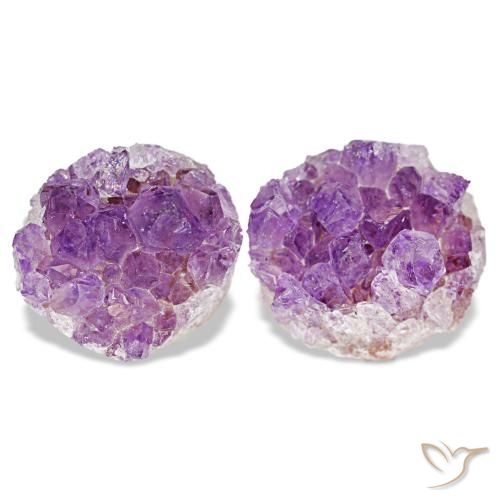 19.60ctw Violetter Amethystdruse, Fantasie, Lichtundurchlässig