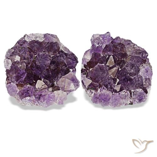 15.01ctw Violetter Amethystdruse, Fantasie, Lichtundurchlässig