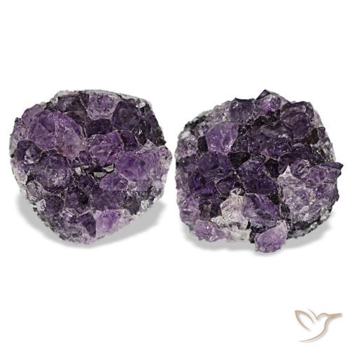 16.26ctw Violetter Amethystdruse, Fantasie, Lichtundurchlässig