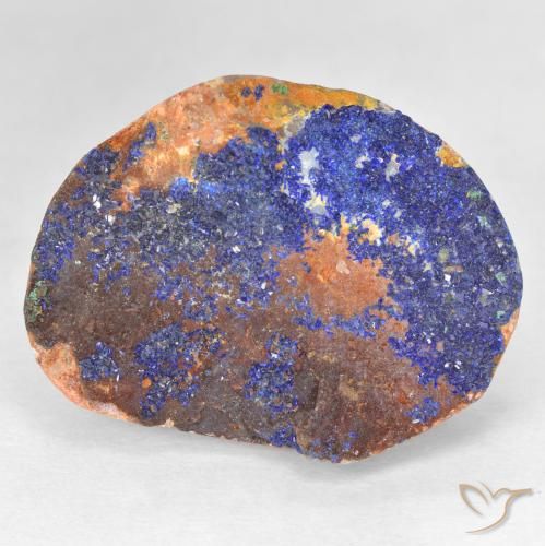 26.40ct Natürlicher Tiefes Marineblau Druzy Azurit, Fantasie, Lichtundurchlässig