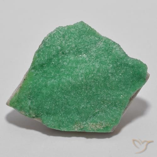 9,17 ctw natürlicher Mittelgrün Druzy Variscit, Fantasie, Lichtundurchlässig