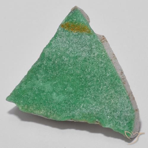 9,17 ctw natürlicher mintgrün Druzy Variscit, Trillion, Lichtundurchlässig