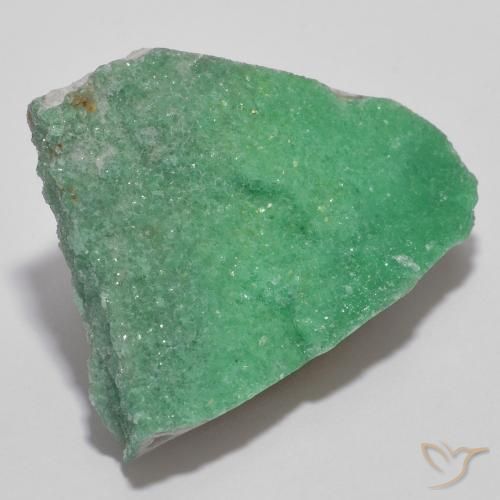 9,17 ctw natürlicher Mittelgrün Druzy Variscit, Fantasie, Lichtundurchlässig