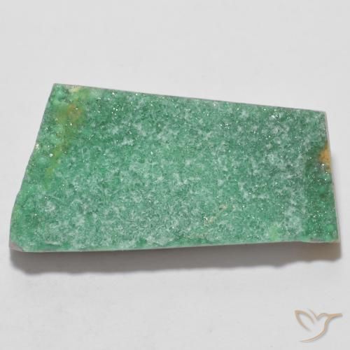 12.08ct Natürlicher hellgrün Druzy Variscit, Fantasie, Lichtundurchlässig