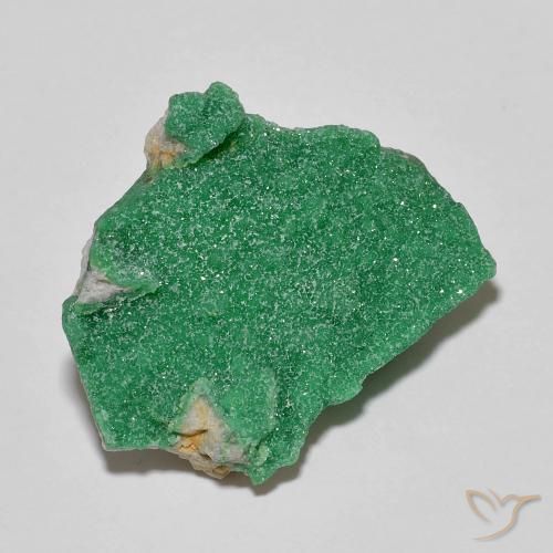 12.87ct Natürlicher Mittelgrün Druzy Variscit, Fantasie, Lichtundurchlässig